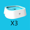 Floating Pet Water Bowl with Anti Spill Design and Slow Drinking Function for Dogs and Cats