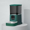 Smart Automatic Pet Feeder with App Control Timer and Voice Recorder for Dogs and Cats