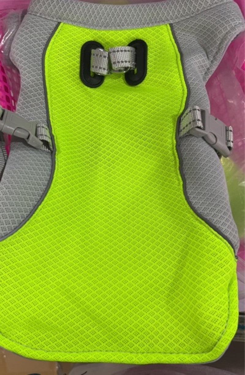 Dog Cooling Vest for Summer Breathable Sunproof Clothing for Outdoor Walking