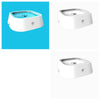 Floating Pet Water Bowl with Anti Spill Design and Slow Drinking Function for Dogs and Cats