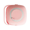 Soft Silicone Pet Bath Brush with Shampoo Dispenser for Dogs and Cats