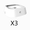 Floating Pet Water Bowl with Anti Spill Design and Slow Drinking Function for Dogs and Cats