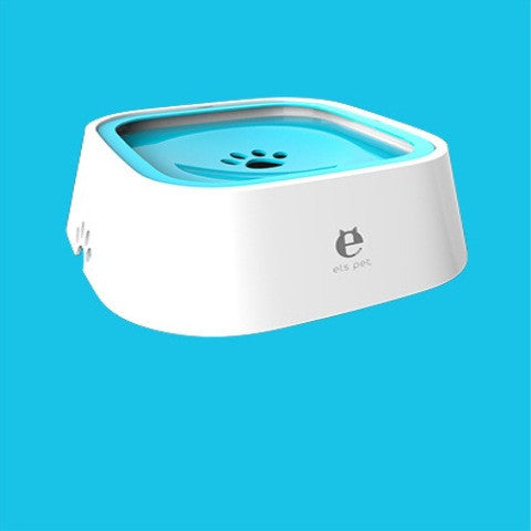 Floating Pet Water Bowl with Anti Spill Design and Slow Drinking Function for Dogs and Cats