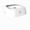 Floating Pet Water Bowl with Anti Spill Design and Slow Drinking Function for Dogs and Cats