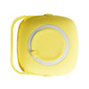 Soft Silicone Pet Bath Brush with Shampoo Dispenser for Dogs and Cats