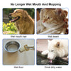 Floating Pet Water Bowl with Anti Spill Design and Slow Drinking Function for Dogs and Cats