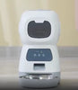 Smart App Pet Feeder with Stainless Steel Bowl and Voice Recording for Cats and Dogs