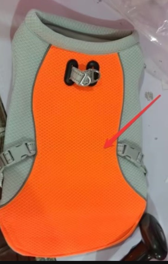 Dog Cooling Vest for Summer Breathable Sunproof Clothing for Outdoor Walking