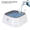 Floating Pet Water Bowl with Anti Spill Design and Slow Drinking Function for Dogs and Cats