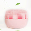 Soft Silicone Pet Bath Brush with Shampoo Dispenser for Dogs and Cats