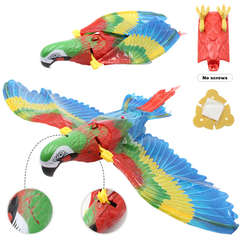 Flying Eagle Cat Toy Interactive Hanging Bird Teaser