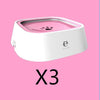 Floating Pet Water Bowl with Anti Spill Design and Slow Drinking Function for Dogs and Cats