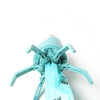 Portable Dog Pooper Scooper with Bag Dispenser and Eight Claw Shovel Design