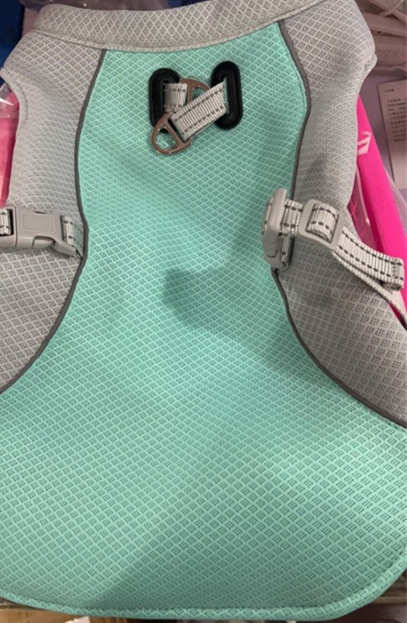 Dog Cooling Vest for Summer Breathable Sunproof Clothing for Outdoor Walking