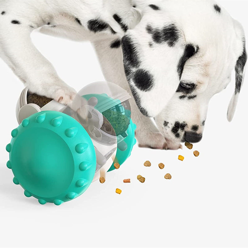 Interactive Slow Feeder Toy Car for Dogs and Cats Smart Pet Treat Dispenser