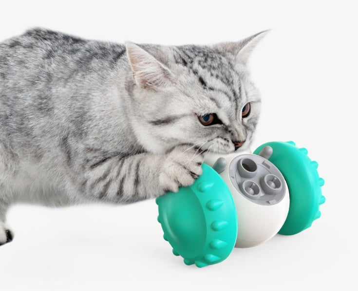 Interactive Slow Feeder Toy Car for Dogs and Cats Smart Pet Treat Dispenser