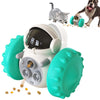 Interactive Slow Feeder Toy Car for Dogs and Cats Smart Pet Treat Dispenser