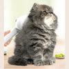 Self Cleaning Pet Grooming Brush with Mist Spray for Dogs and Cats
