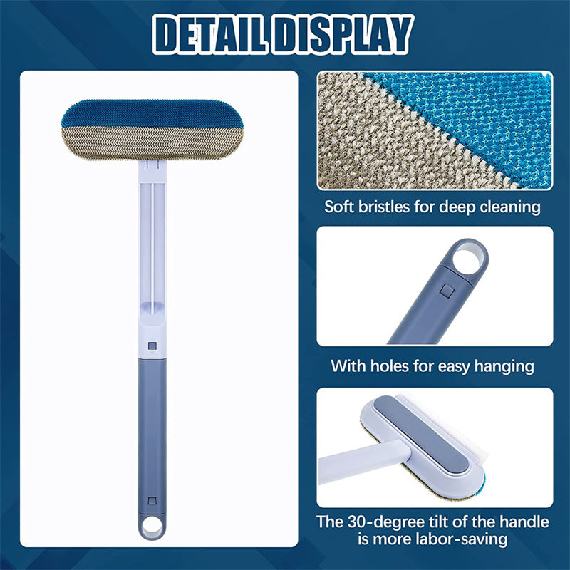 Four in One Pet Hair Remover Brush for Dogs Cats Clothes and Window Screens