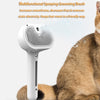 Self Cleaning Pet Grooming Brush with Mist Spray for Dogs and Cats