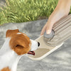Two in One Pet Water and Food Cup for Dogs Portable Travel Drinking Bottle