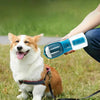 Portable Dog Water Bottle with Food Container and Waste Bag Holder