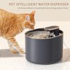 Automatic Pet Water Fountain with USB Charging and Silent Pump for Cats and Dogs