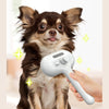 Self Cleaning Pet Grooming Brush with Mist Spray for Dogs and Cats