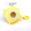 Silicone Pet Bath Massage Glove Brush for Dogs and Cats with Shampoo Dispenser