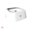 Floating Pet Water Bowl with Anti Spill Design and Slow Drinking Function for Dogs and Cats