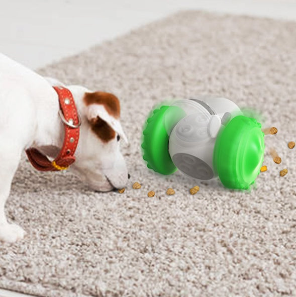 Interactive Slow Feeder Toy Car for Dogs and Cats Smart Pet Treat Dispenser