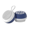 Two in One Pet Bath Brush and Massage Comb for Dogs and Cats