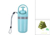Portable Dog Pooper Scooper with Bag Dispenser and Eight Claw Shovel Design