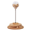 Cat Treat Dispenser Toy with Catnip and Spring Design for Cats and Small Dogs