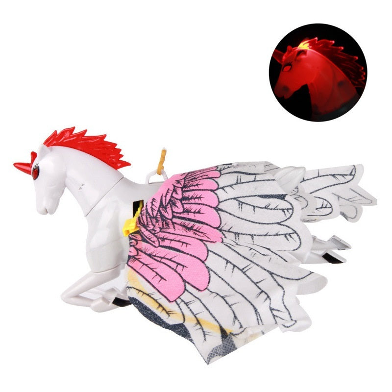 Flying Eagle Cat Toy Interactive Hanging Bird Teaser