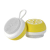 Two in One Pet Bath Brush and Massage Comb for Dogs and Cats