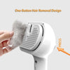 Self Cleaning Pet Grooming Brush with Mist Spray for Dogs and Cats