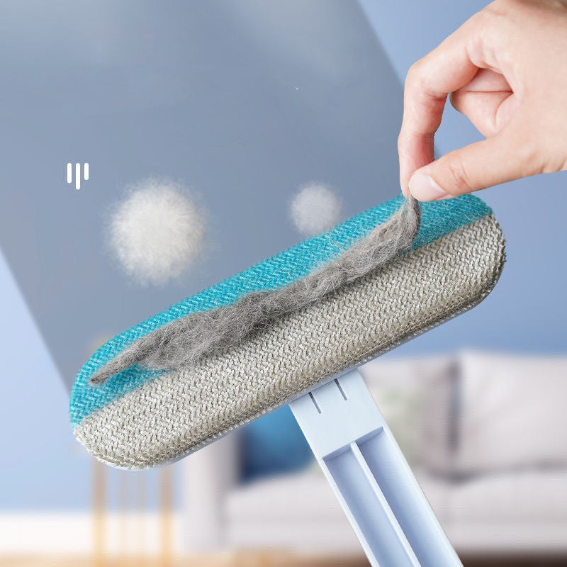 Four in One Pet Hair Remover Brush for Dogs Cats Clothes and Window Screens