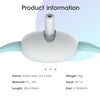 Automatic Pet Feeder with Timer and Stainless Steel Bowl for Dogs and Cats