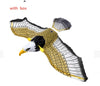 Flying Eagle Cat Toy Interactive Hanging Bird Teaser