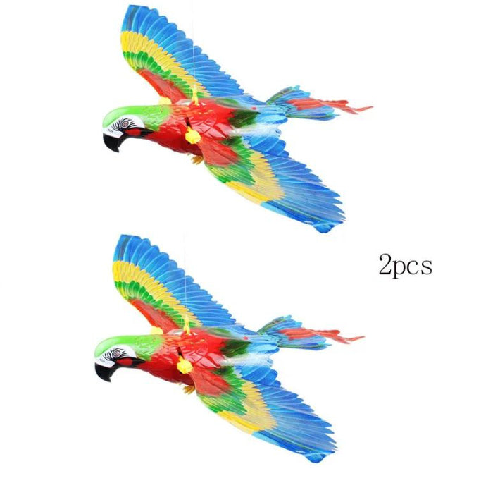 Flying Eagle Cat Toy Interactive Hanging Bird Teaser