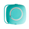 Soft Silicone Pet Bath Brush with Shampoo Dispenser for Dogs and Cats