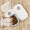 Automatic Pet Feeder with Timer and Stainless Steel Bowl for Dogs and Cats