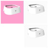 Floating Pet Water Bowl with Anti Spill Design and Slow Drinking Function for Dogs and Cats