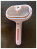 Self Cleaning Pet Grooming Brush with Mist Spray for Dogs and Cats