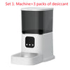 Smart Automatic Pet Feeder with App Control Timer and Voice Recorder for Dogs and Cats