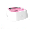 Floating Pet Water Bowl with Anti Spill Design and Slow Drinking Function for Dogs and Cats