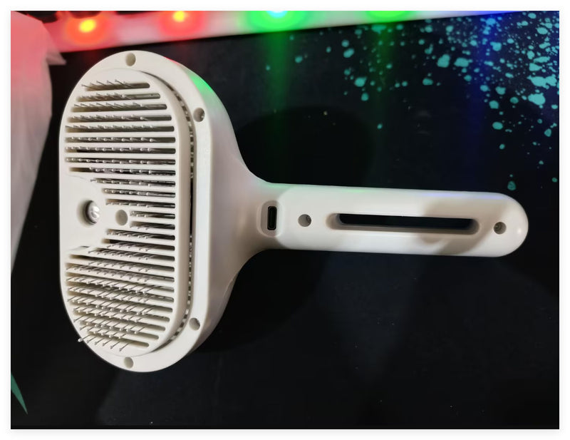 Self Cleaning Pet Grooming Brush with Mist Spray for Dogs and Cats