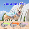 Dog Cooling Vest for Summer Breathable Sunproof Clothing for Outdoor Walking