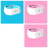 Floating Pet Water Bowl with Anti Spill Design and Slow Drinking Function for Dogs and Cats